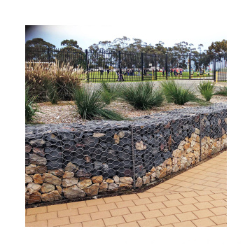 Cheap Price Galvanized Stainless Steel Welded Rock Gabion Basket Garden Fence Gabion For Retaining Wall